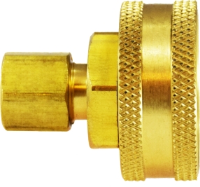  - Brass Garden Hose